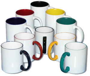 Company logo coffee mugs