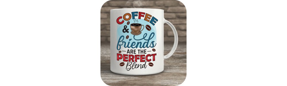 Coffee And Friends Are The Perfect Blend