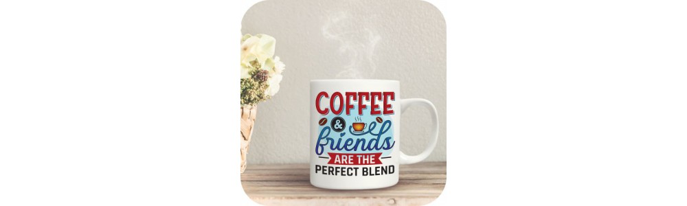 Coffee And Friends Are The Perfect Blend