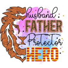 Husband Father Protector Hero