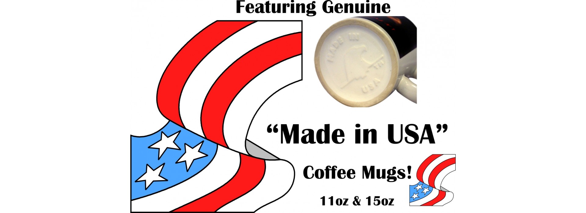 featuring Made in USA coffee mugs