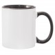 11oz Color Combo Black Mug