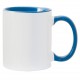 11oz Color Combo Cambridge Blue Mug