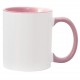 11oz Color Combo Pink Mug