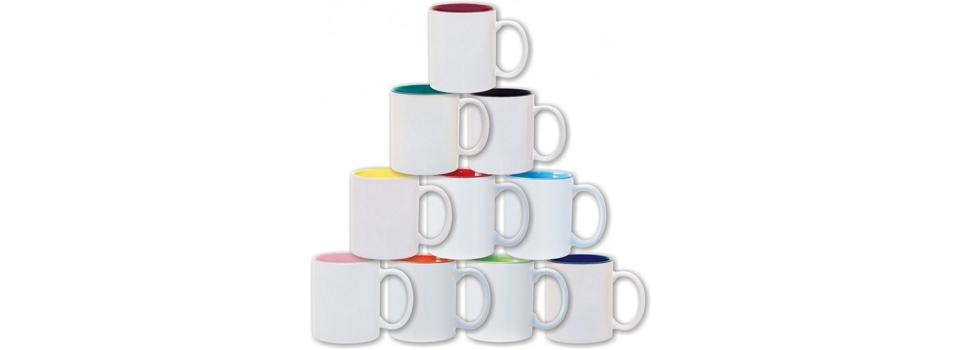 2 Tone Color Mugs