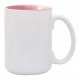 15oz 2 Tone Pink Mug