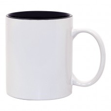 Black 2-tone 11oz mug