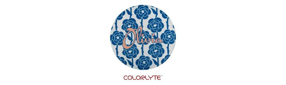 ColorLyte Acrylic Coaster - 3.75" - Round