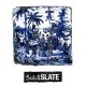Slate Coaster - 3.9" x 3.9" - Square Gloss