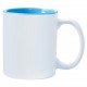 Light Blue 2-tone 11oz mug