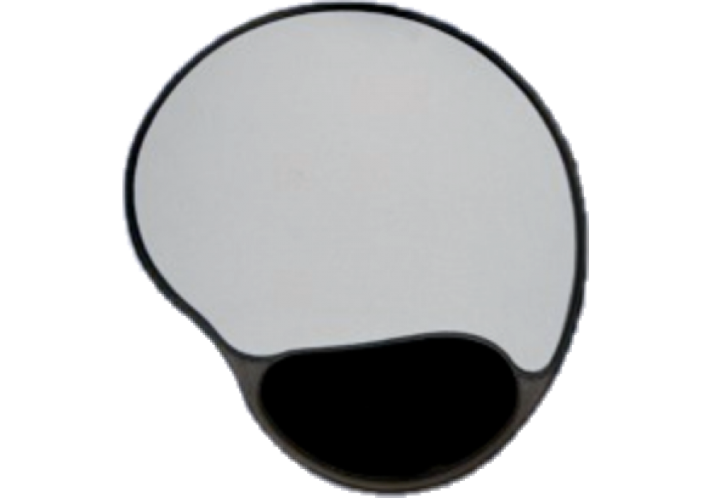 Ergonomic Kidney Shaped Mousepad - Personalized Photo Mugs Custom