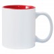 Red 2-tone 11oz mug