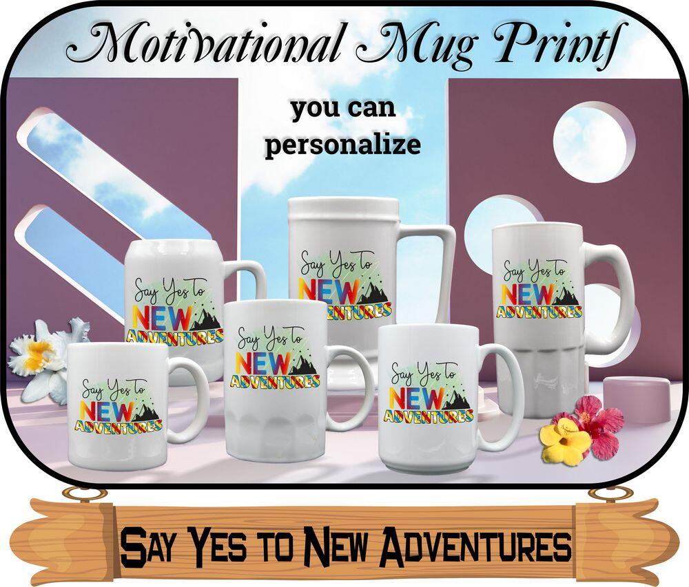 Say Yes to New…