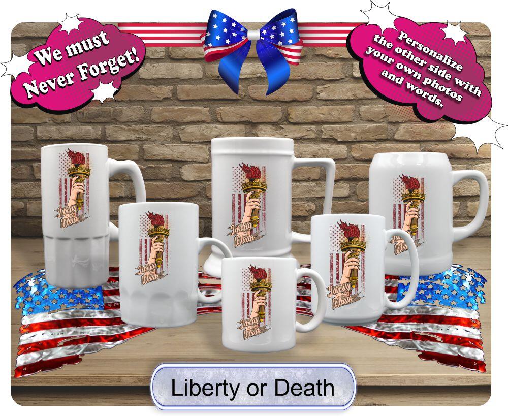 Liberty or Death Torch - Image 2