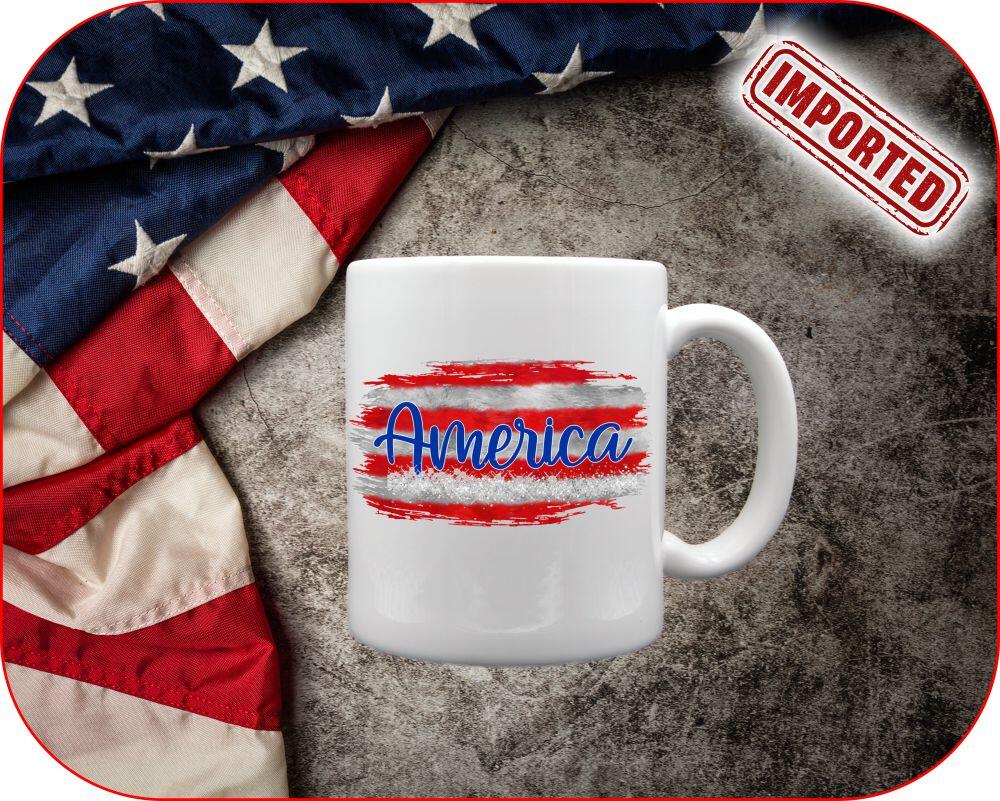 America Red Gray - Image 3