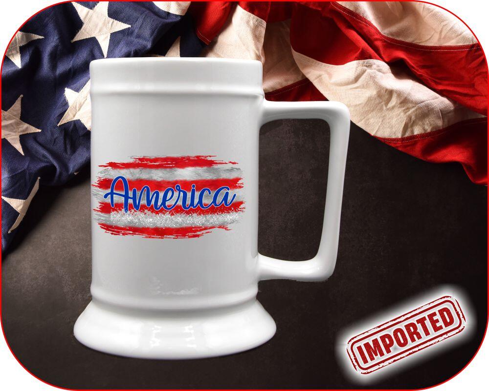 America Red Gray - Image 8