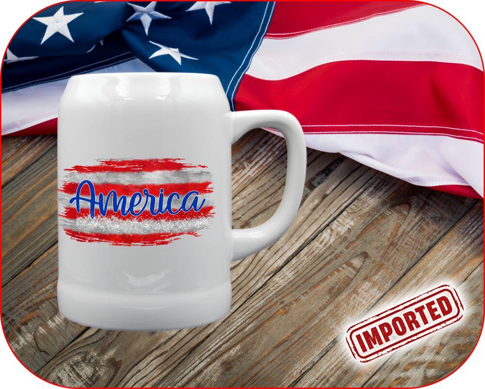 America Red Gray - Image 7