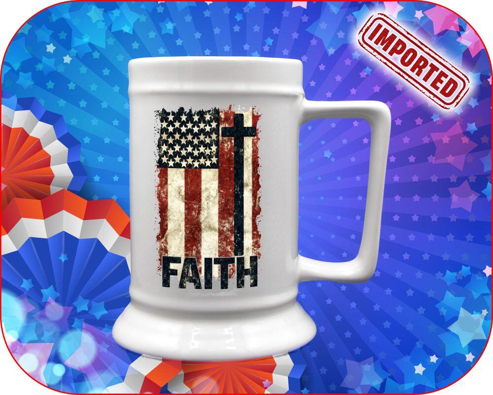 Vintage Faith Flag - Image 9