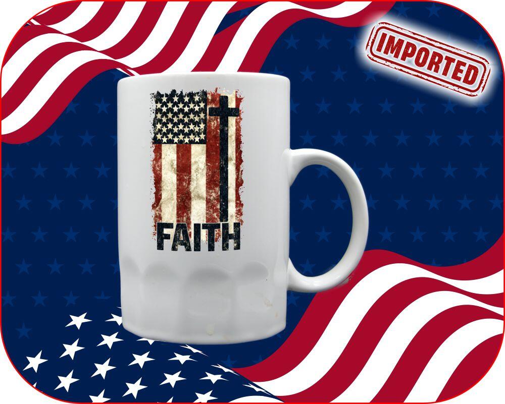 Vintage Faith Flag - Image 7