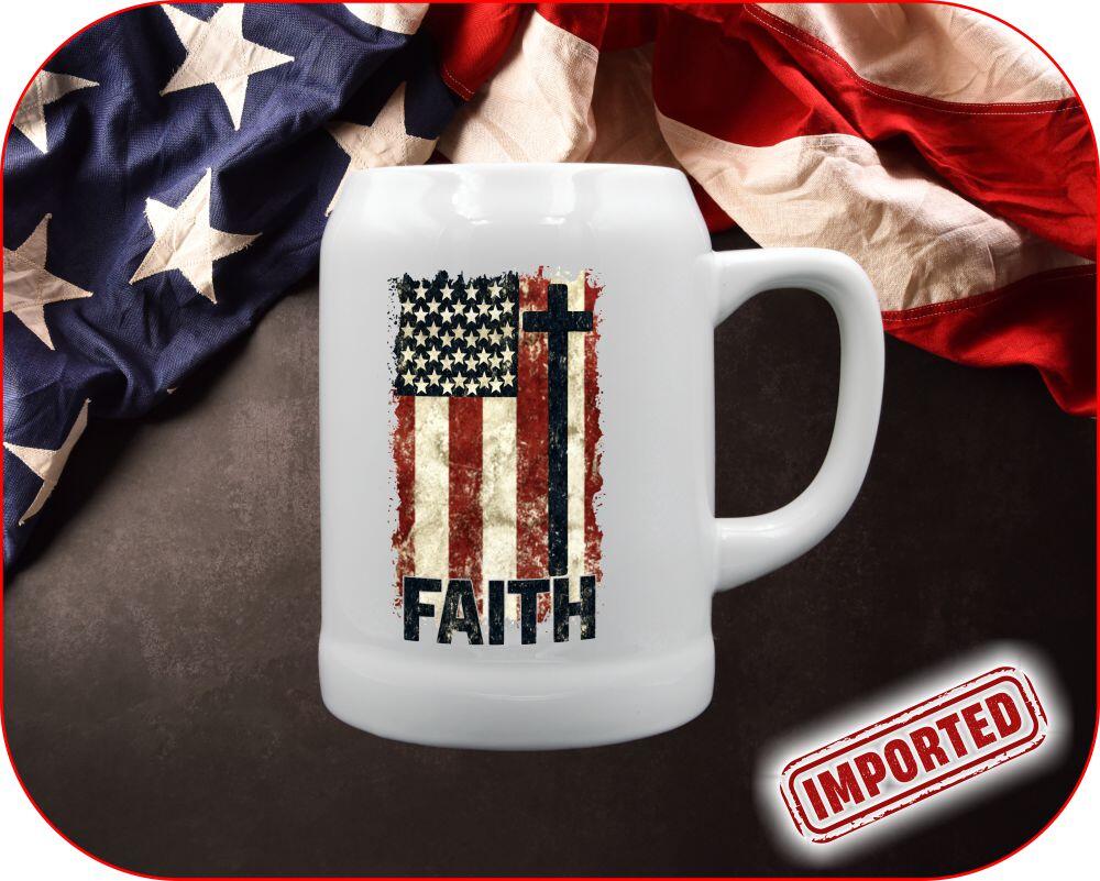 Vintage Faith Flag - Image 10