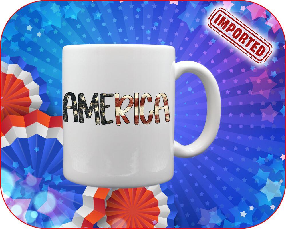 America Vintage Flag - Image 5