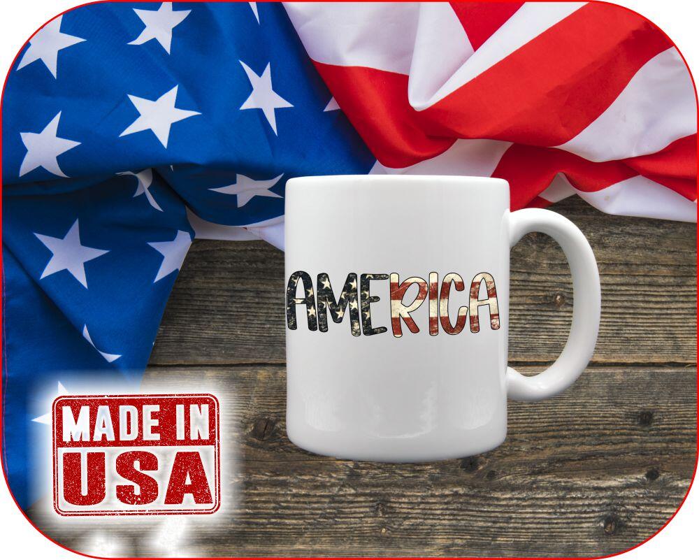 America Vintage Flag - Image 6