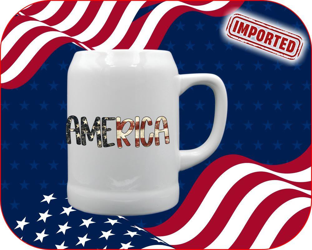 America Vintage Flag - Image 10