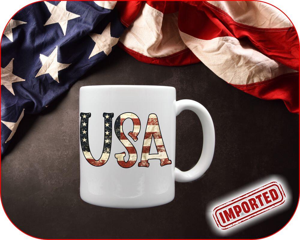 USA Vintage Flag - Image 5