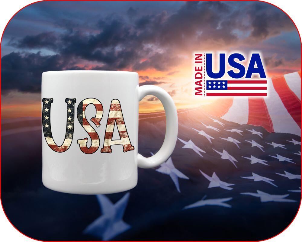 USA Vintage Flag - Image 6