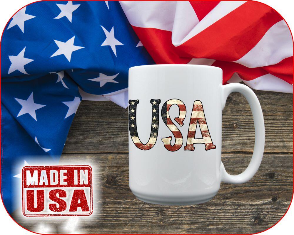 USA Vintage Flag - Image 4