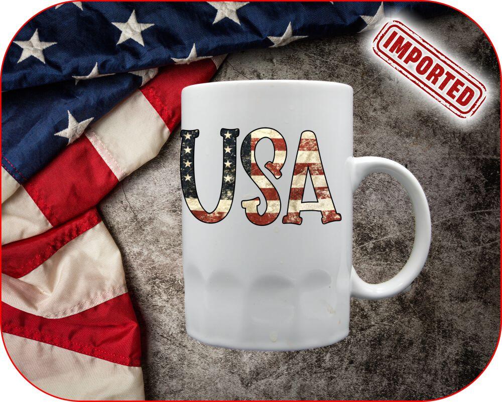 USA Vintage Flag - Image 8