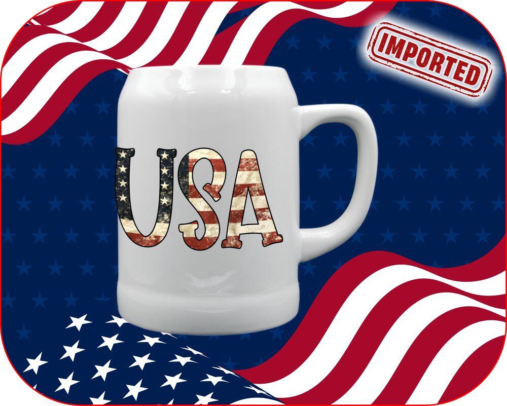 USA Vintage Flag - Image 10