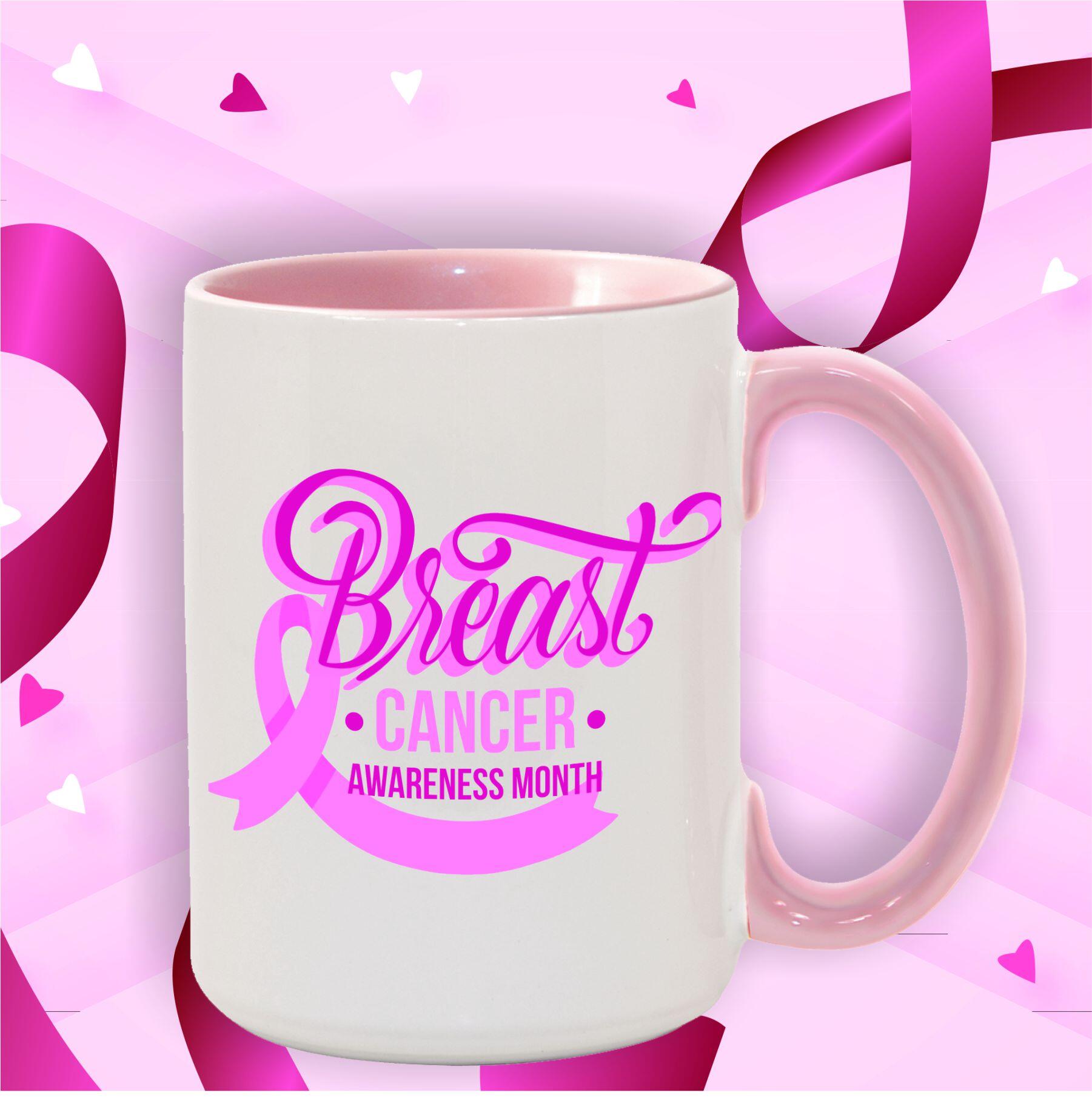 Breast Cancer Awareness Mug - Image 3