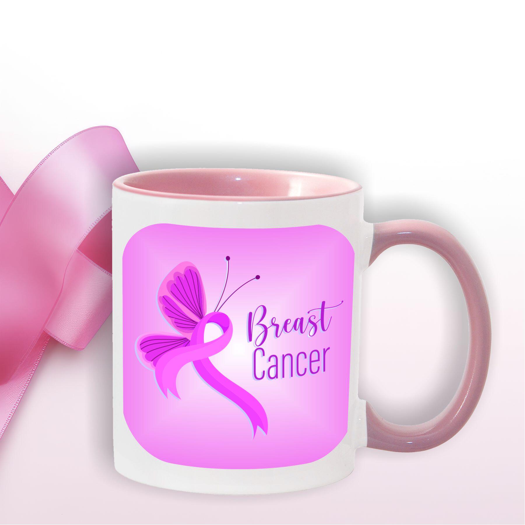 Breast Cancer Ribbon Butterfly Image - Image 3