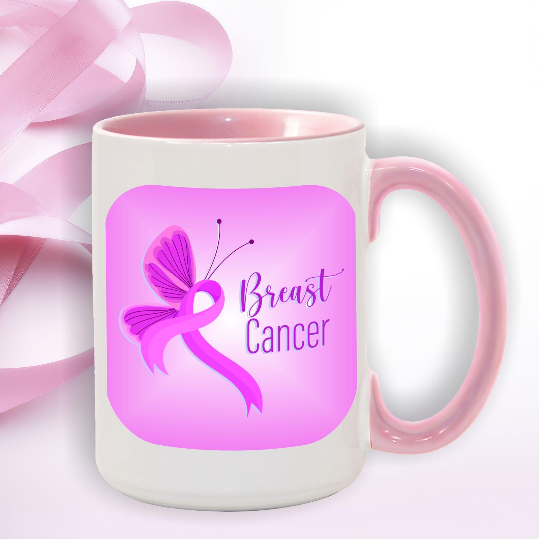 Breast Cancer Ribbon Butterfly Image - Image 2