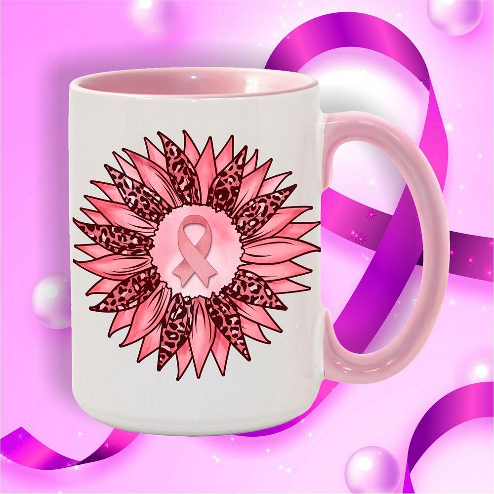 Pink Sunflower - Image 3