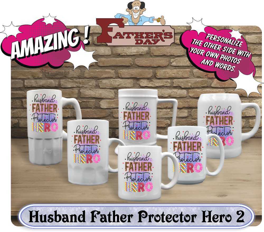 Husband Father Protector Hero II - Image 2