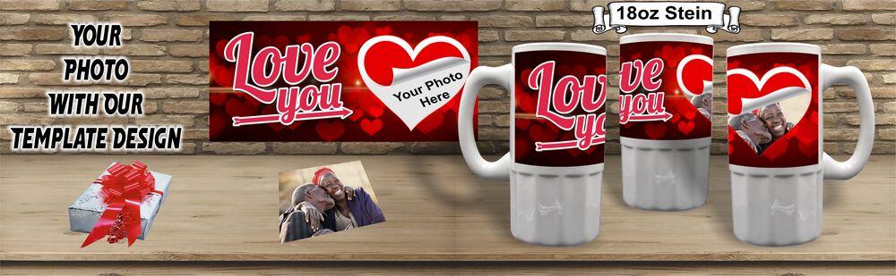 I love you mug - Image 5