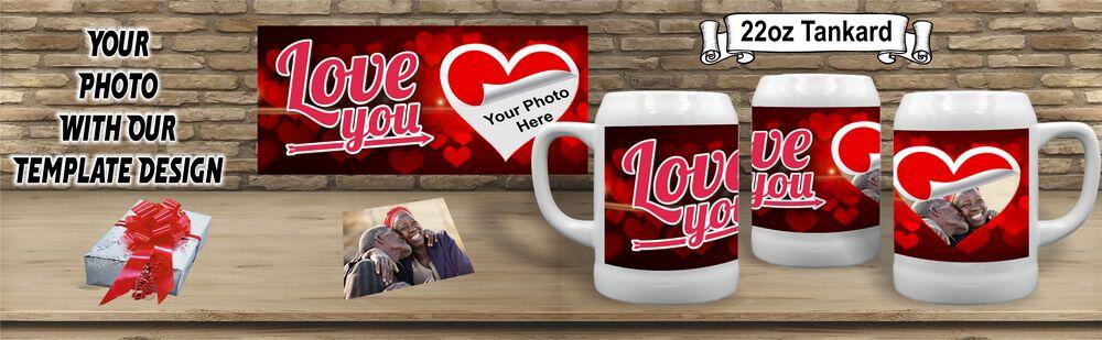 I love you mug - Image 3