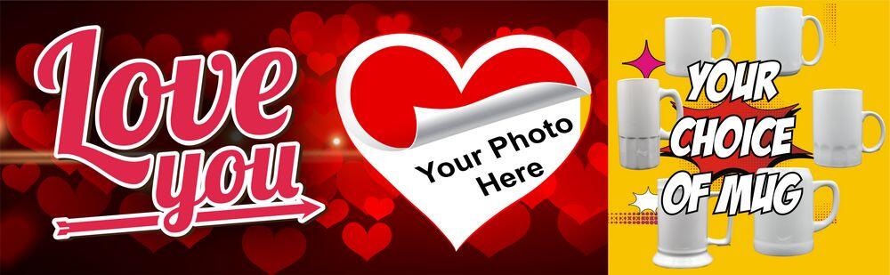 I love you mug - Image 2