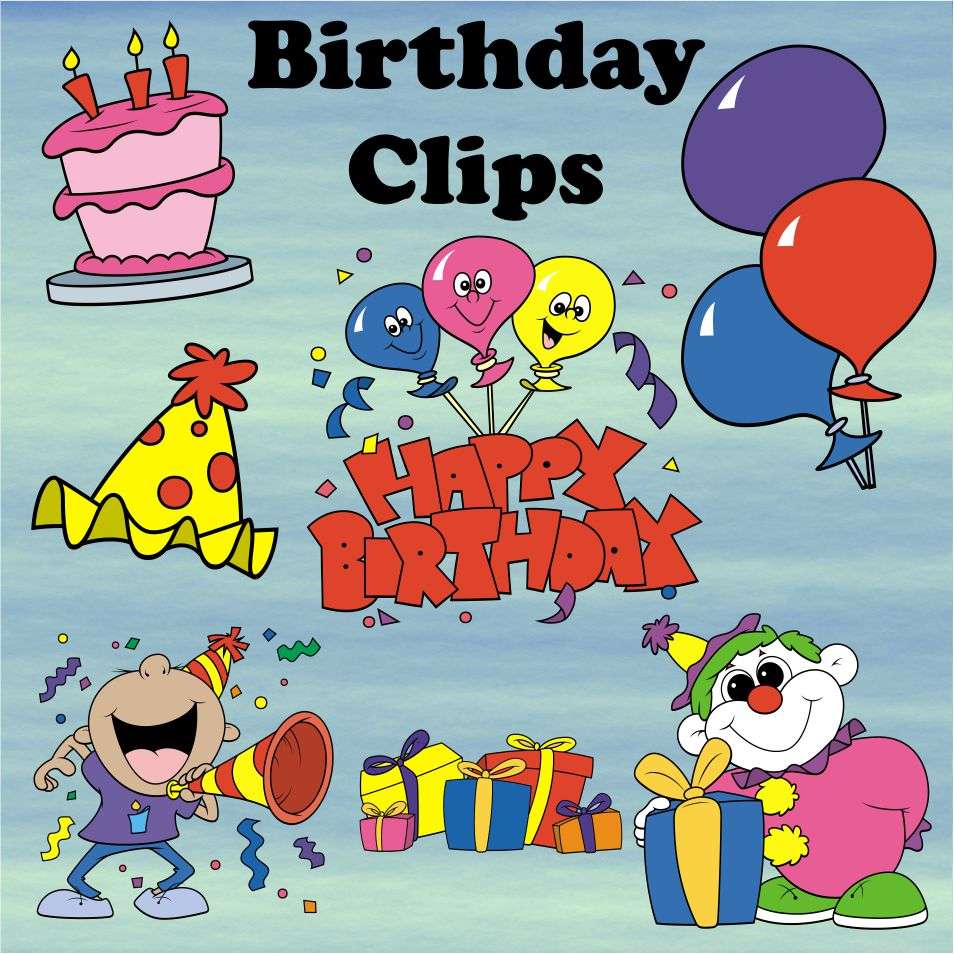 Birthday Clipart