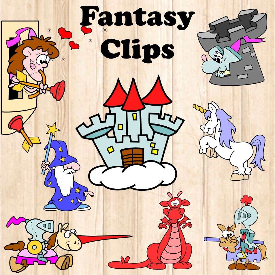 Fantasy clip art