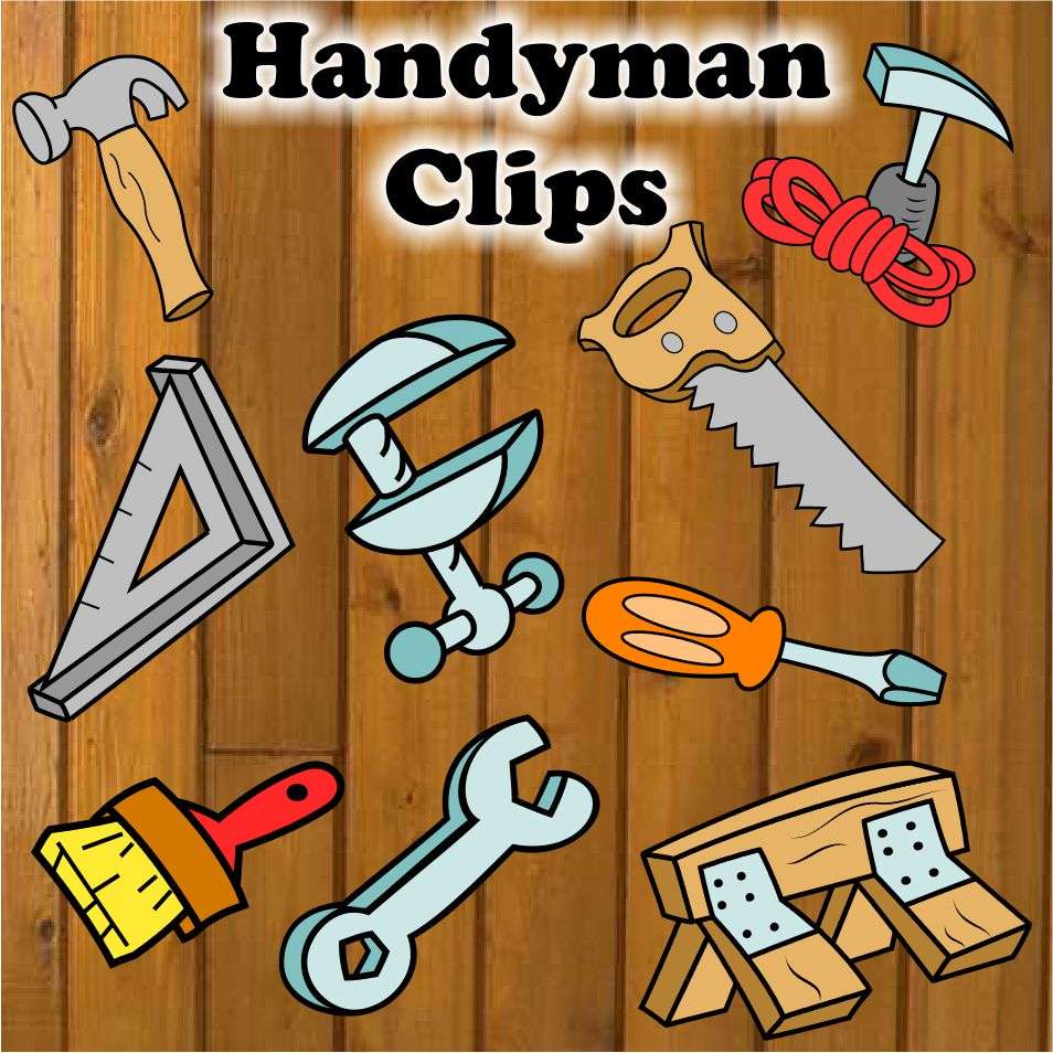 Handyman Clipart