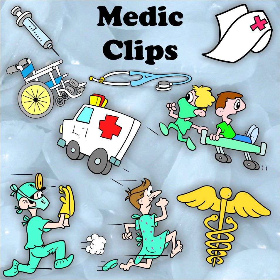 Medic Clipart