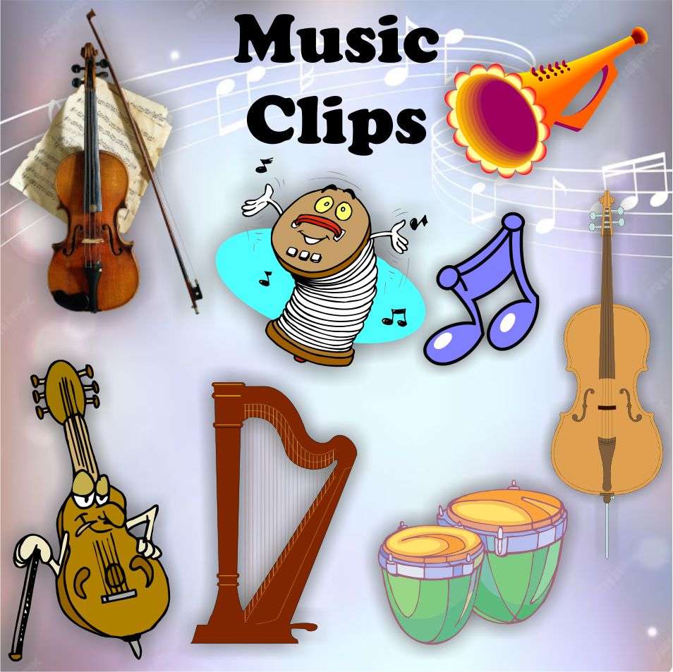 Music Clip Art